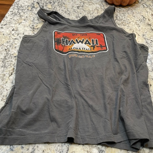 Hawaii tank - Picture 1 of 1